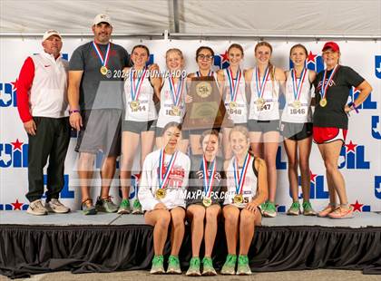 Thumbnail 2 in UIL Girls Cross Country Finals (Awards) photogallery.