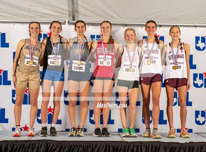 Thumbnail 1 in UIL Girls Cross Country Finals (Awards) photogallery.