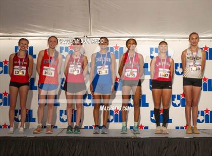 Thumbnail 3 in UIL Girls Cross Country Finals (Awards) photogallery.