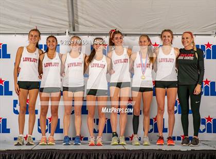 Thumbnail 2 in UIL Girls Cross Country Finals (Awards) photogallery.
