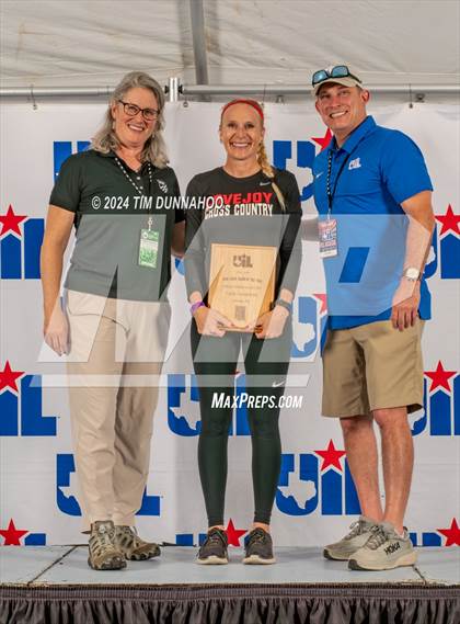 Thumbnail 2 in UIL Girls Cross Country Finals (Awards) photogallery.