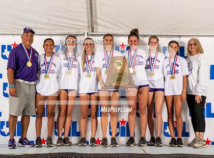 Thumbnail 1 in UIL Girls Cross Country Finals (Awards) photogallery.