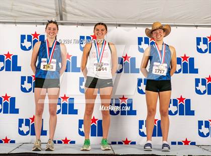 Thumbnail 2 in UIL Girls Cross Country Finals (Awards) photogallery.