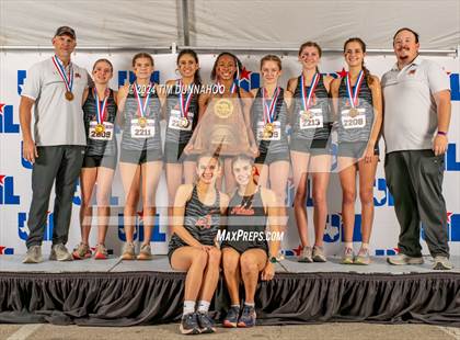 Thumbnail 1 in UIL Girls Cross Country Finals (Awards) photogallery.