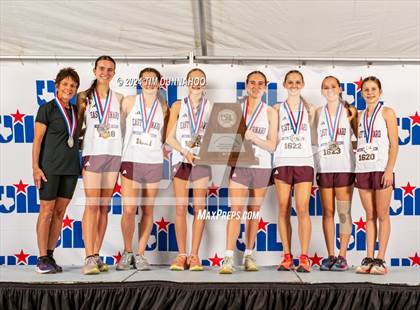 Thumbnail 3 in UIL Girls Cross Country Finals (Awards) photogallery.