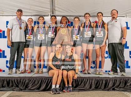 Thumbnail 3 in UIL Girls Cross Country Finals (Awards) photogallery.
