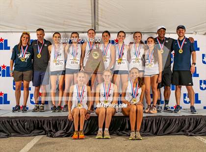 Thumbnail 2 in UIL Girls Cross Country Finals (Awards) photogallery.