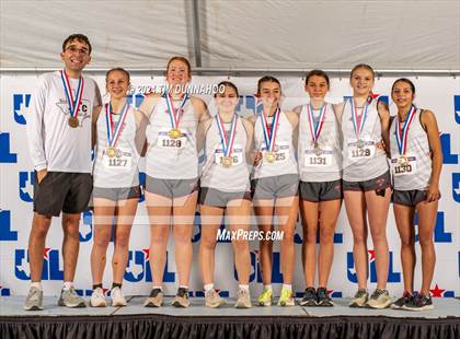 Thumbnail 3 in UIL Girls Cross Country Finals (Awards) photogallery.