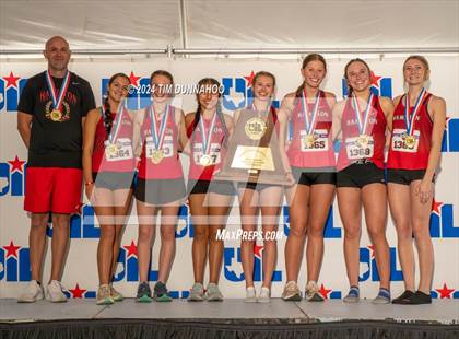 Thumbnail 1 in UIL Girls Cross Country Finals (Awards) photogallery.