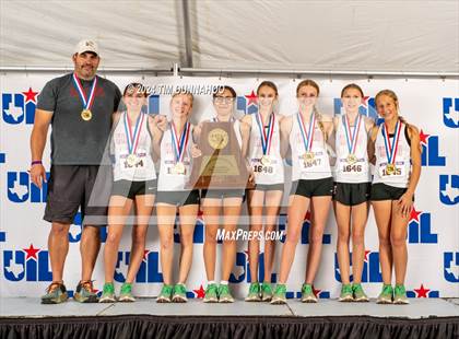 Thumbnail 3 in UIL Girls Cross Country Finals (Awards) photogallery.