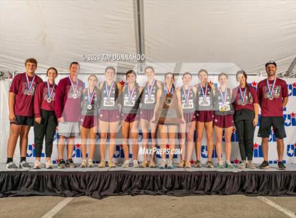 Thumbnail 3 in UIL Girls Cross Country Finals (Awards) photogallery.