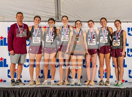 Thumbnail 2 in UIL Girls Cross Country Finals (Awards) photogallery.