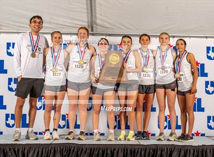 Thumbnail 1 in UIL Girls Cross Country Finals (Awards) photogallery.