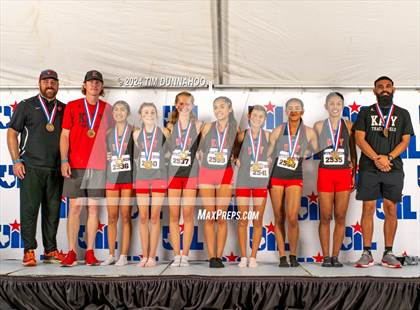 Thumbnail 2 in UIL Girls Cross Country Finals (Awards) photogallery.