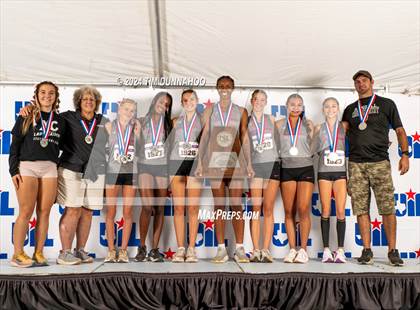 Thumbnail 2 in UIL Girls Cross Country Finals (Awards) photogallery.