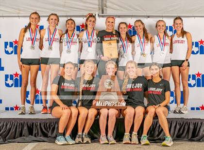 Thumbnail 1 in UIL Girls Cross Country Finals (Awards) photogallery.