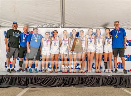 Thumbnail 2 in UIL Girls Cross Country Finals (Awards) photogallery.