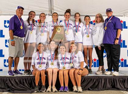Thumbnail 2 in UIL Girls Cross Country Finals (Awards) photogallery.