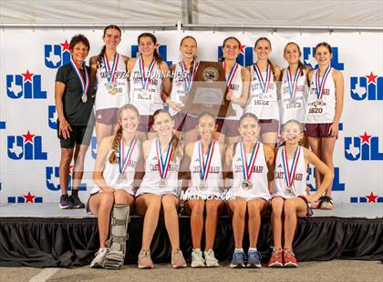 Thumbnail 1 in UIL Girls Cross Country Finals (Awards) photogallery.