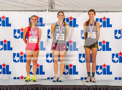 Thumbnail 2 in UIL Girls Cross Country Finals (Awards) photogallery.