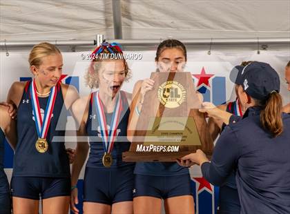 Thumbnail 2 in UIL Girls Cross Country Finals (Awards) photogallery.
