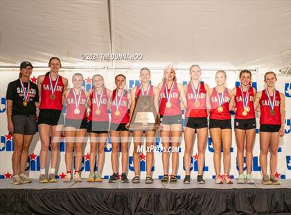 Thumbnail 3 in UIL Girls Cross Country Finals (Awards) photogallery.