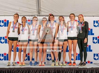 Thumbnail 3 in UIL Girls Cross Country Finals (Awards) photogallery.