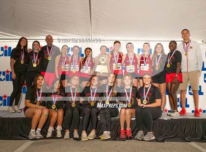 Thumbnail 2 in UIL Girls Cross Country Finals (Awards) photogallery.