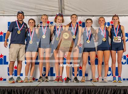 Thumbnail 3 in UIL Girls Cross Country Finals (Awards) photogallery.
