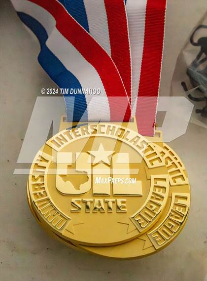 Thumbnail 2 in UIL Girls Cross Country Finals (Awards) photogallery.