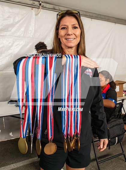 Thumbnail 2 in UIL Girls Cross Country Finals (Awards) photogallery.