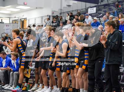 Thumbnail 3 in Fort Wayne Blackhawk Christian vs. Avon (Sneakers for Santa Shootout) photogallery.