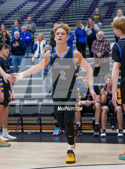 Thumbnail 3 in Fort Wayne Blackhawk Christian vs. Avon (Sneakers for Santa Shootout) photogallery.