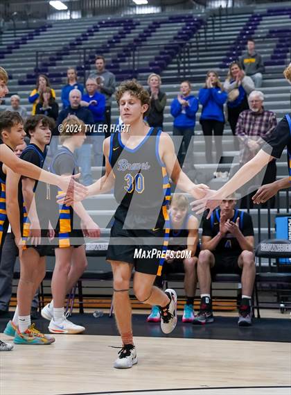 Thumbnail 1 in Fort Wayne Blackhawk Christian vs. Avon (Sneakers for Santa Shootout) photogallery.