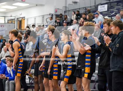 Thumbnail 2 in Fort Wayne Blackhawk Christian vs. Avon (Sneakers for Santa Shootout) photogallery.