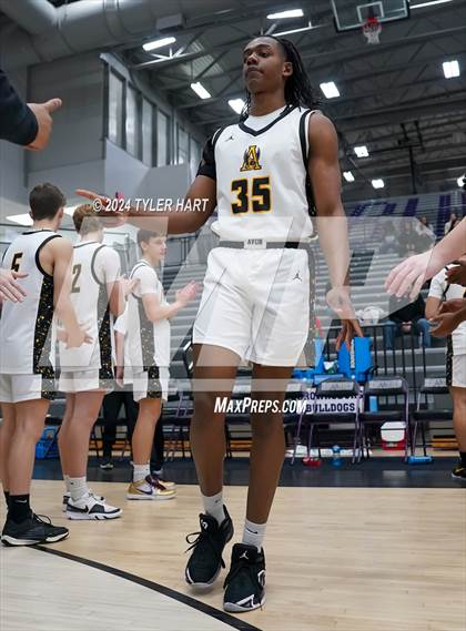 Thumbnail 1 in Fort Wayne Blackhawk Christian vs. Avon (Sneakers for Santa Shootout) photogallery.