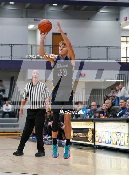 Thumbnail 1 in Fort Wayne Blackhawk Christian vs. Avon (Sneakers for Santa Shootout) photogallery.
