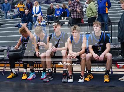Thumbnail 1 in Fort Wayne Blackhawk Christian vs. Avon (Sneakers for Santa Shootout) photogallery.