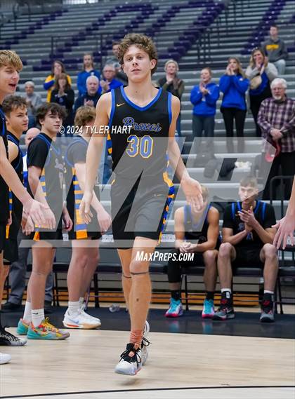 Thumbnail 2 in Fort Wayne Blackhawk Christian vs. Avon (Sneakers for Santa Shootout) photogallery.