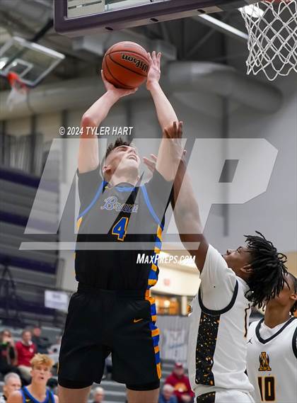 Thumbnail 2 in Fort Wayne Blackhawk Christian vs. Avon (Sneakers for Santa Shootout) photogallery.