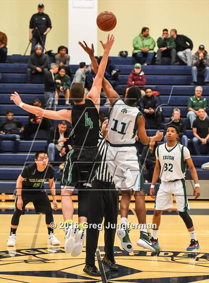 Thumbnail 1 in Miramonte @ Sacred Heart Cathedral Preparatory (CIF NorCal Regional D3 Playoff) photogallery.