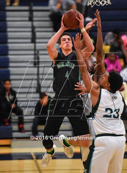 Thumbnail 1 in Miramonte @ Sacred Heart Cathedral Preparatory (CIF NorCal Regional D3 Playoff) photogallery.