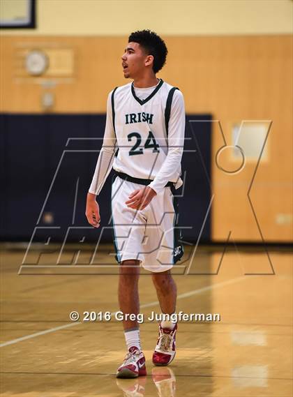 Thumbnail 2 in Miramonte @ Sacred Heart Cathedral Preparatory (CIF NorCal Regional D3 Playoff) photogallery.