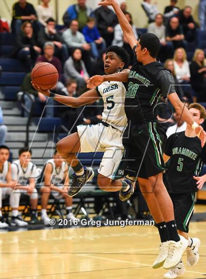 Thumbnail 3 in Miramonte @ Sacred Heart Cathedral Preparatory (CIF NorCal Regional D3 Playoff) photogallery.