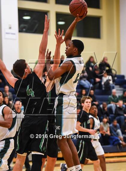 Thumbnail 1 in Miramonte @ Sacred Heart Cathedral Preparatory (CIF NorCal Regional D3 Playoff) photogallery.
