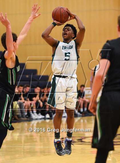 Thumbnail 1 in Miramonte @ Sacred Heart Cathedral Preparatory (CIF NorCal Regional D3 Playoff) photogallery.