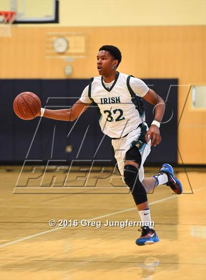 Thumbnail 1 in Miramonte @ Sacred Heart Cathedral Preparatory (CIF NorCal Regional D3 Playoff) photogallery.