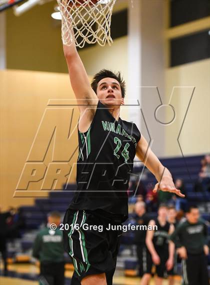 Thumbnail 3 in Miramonte @ Sacred Heart Cathedral Preparatory (CIF NorCal Regional D3 Playoff) photogallery.