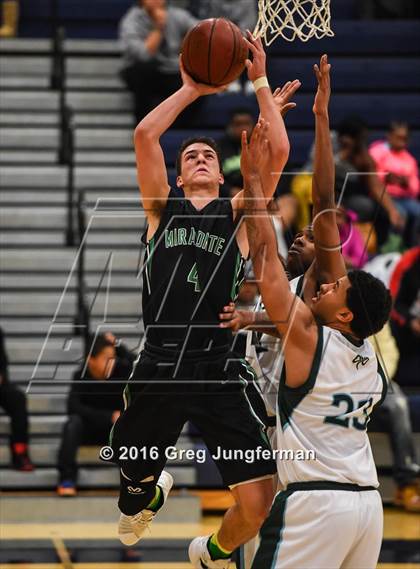 Thumbnail 2 in Miramonte @ Sacred Heart Cathedral Preparatory (CIF NorCal Regional D3 Playoff) photogallery.