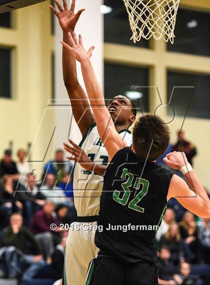Thumbnail 3 in Miramonte @ Sacred Heart Cathedral Preparatory (CIF NorCal Regional D3 Playoff) photogallery.